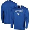 Nike Men's Royal Kentucky Wildcats 2021-22 Basketball Team Spotlight Performance Long Sleeve Top