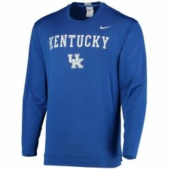 Nike Men's Royal Kentucky Wildcats 2021-22 Basketball Team Spotlight Performance Long Sleeve Top -Nike Sales DSCO1136759058 1350 ALT2