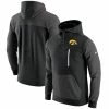 Nike Men's Black Iowa Hawkeyes AV-15 2.0 Pullover Hoodie