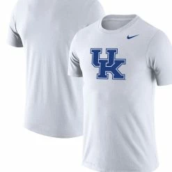 Nike Men's White Kentucky Wildcats School Logo Legend Performance T-Shirt
