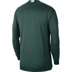Men's Nike Green Michigan State Spartans 2021/22 Basketball Team Spotlight Performance Long Sleeve T-Shirt 7 Men's Nike Green Michigan State Spartans 2021/22 Basketball Team Spotlight Performance Long Sleeve T-Shirt -Nike Sales DSCO1136759989 2041 ALT3
