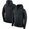 Men's Nike Black Michigan State Spartans Big & Tall Legend Primary Logo Performance Pullover Hoodie