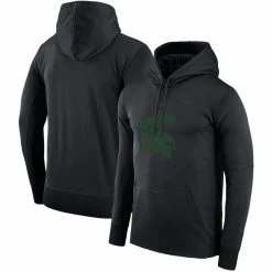 Men's Nike Black Michigan State Spartans Big & Tall Legend Primary Logo Performance Pullover Hoodie