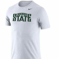 Nike Men's White Michigan State Spartans School Logo Legend Performance T-Shirt -Nike Sales DSCO1136762288 3550 ALT2