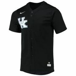 Nike Men's Black Kentucky Wildcats Replica Baseball Jersey -Nike Sales DSCO1136762459 1007 ALT2