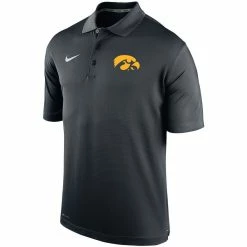 Nike Men's Black Iowa Hawkeyes Big & Tall Primary Logo Varsity Performance Polo 6 Nike Men's Black Iowa Hawkeyes Big & Tall Primary Logo Varsity Performance Polo -Nike Sales DSCO1136762491 1007 ALT2