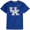 Nike Youth Royal Kentucky Wildcats Cotton Logo T-Shirt