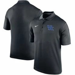Nike Men's Black Kentucky Wildcats Big & Tall Primary Logo Varsity Performance Polo