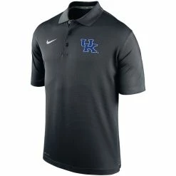 Nike Men's Black Kentucky Wildcats Big & Tall Primary Logo Varsity Performance Polo -Nike Sales DSCO1136762894 1007 ALT2