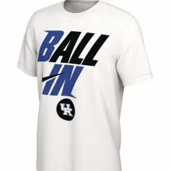 Nike Men's White Kentucky Wildcats Ball In Bench T-Shirt -Nike Sales DSCO1136763032 3550 ALT2