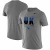 Nike Men's Heathered Charcoal Kentucky Wildcats Big & Tall Legend Property Of Performance T-Shirt