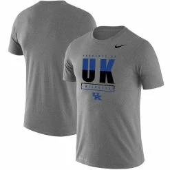Nike Men's Heathered Charcoal Kentucky Wildcats Big & Tall Legend Property Of Performance T-Shirt