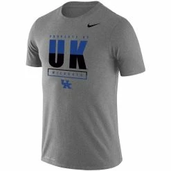 Nike Men's Heathered Charcoal Kentucky Wildcats Big & Tall Legend Property Of Performance T-Shirt -Nike Sales DSCO1136763343 4135 ALT2