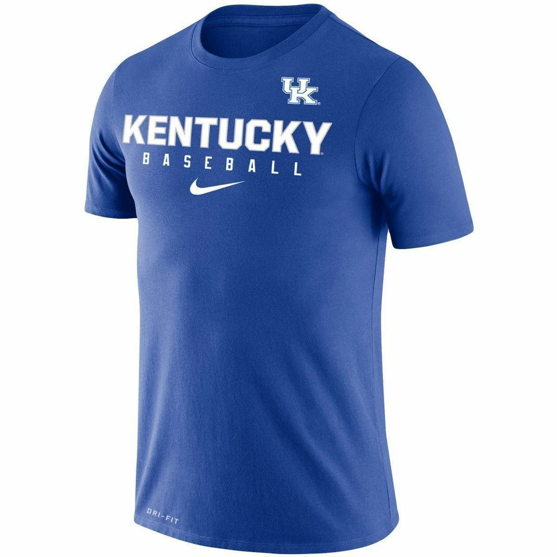 Nike Men's Royal Kentucky Wildcats Baseball Legend Performance T-Shirt 3 Nike Men's Royal Kentucky Wildcats Baseball Legend Performance T-Shirt - Image 3