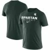 Nike Men's Green Michigan State Spartans Baseball Legend Performance T-Shirt