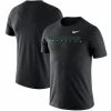 Nike Men's Black Michigan State Spartans Big & Tall Legend Facility Performance T-Shirt