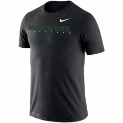 Nike Men's Black Michigan State Spartans Big & Tall Legend Facility Performance T-Shirt -Nike Sales DSCO1136765771 1007 ALT2