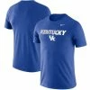 Nike Men's Royal Kentucky Wildcats Big & Tall Legend Big Logo Performance T-Shirt
