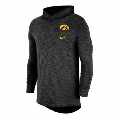 Nike Men's Black Iowa Hawkeyes Slub Performance Long Sleeve Hoodie T-Shirt 6 Nike Men's Black Iowa Hawkeyes Slub Performance Long Sleeve Hoodie T-Shirt -Nike Sales DSCO1136766204 1007 ALT2