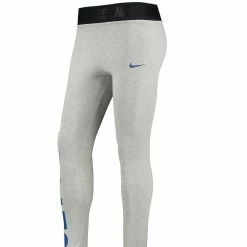 Nike Women's Heathered Gray Kentucky Wildcats High-Waisted Tri-Blend Leggings -Nike Sales DSCO1136768051 1927 ALT2
