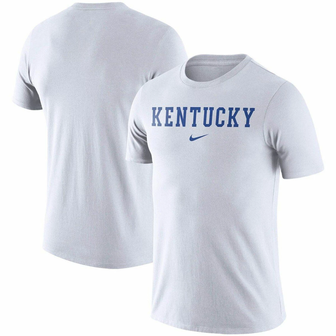 Nike Men's White Kentucky Wildcats Essential Wordmark T-Shirt 1 Nike Men's White Kentucky Wildcats Essential Wordmark T-Shirt