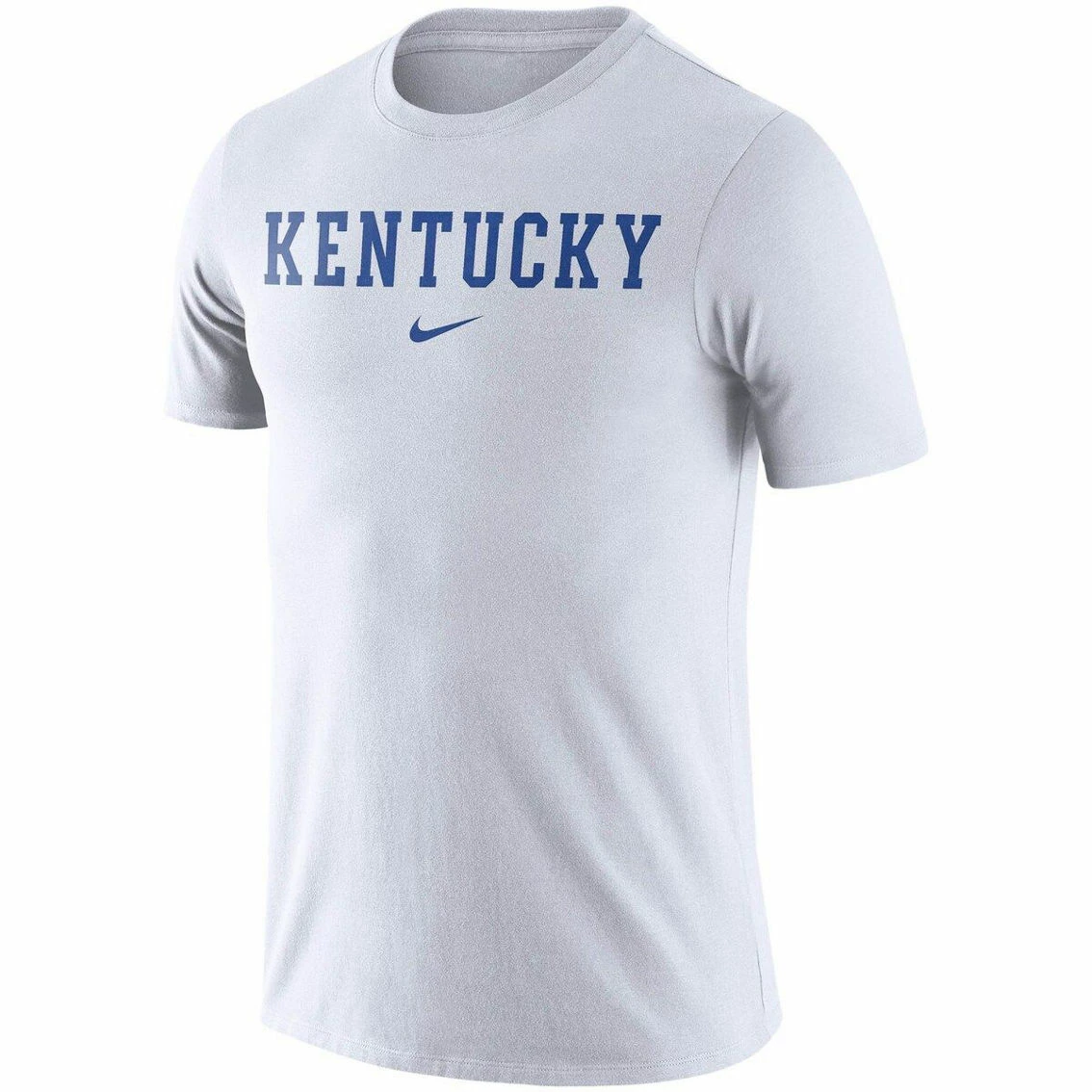 Nike Men's White Kentucky Wildcats Essential Wordmark T-Shirt 3 Nike Men's White Kentucky Wildcats Essential Wordmark T-Shirt - Image 3