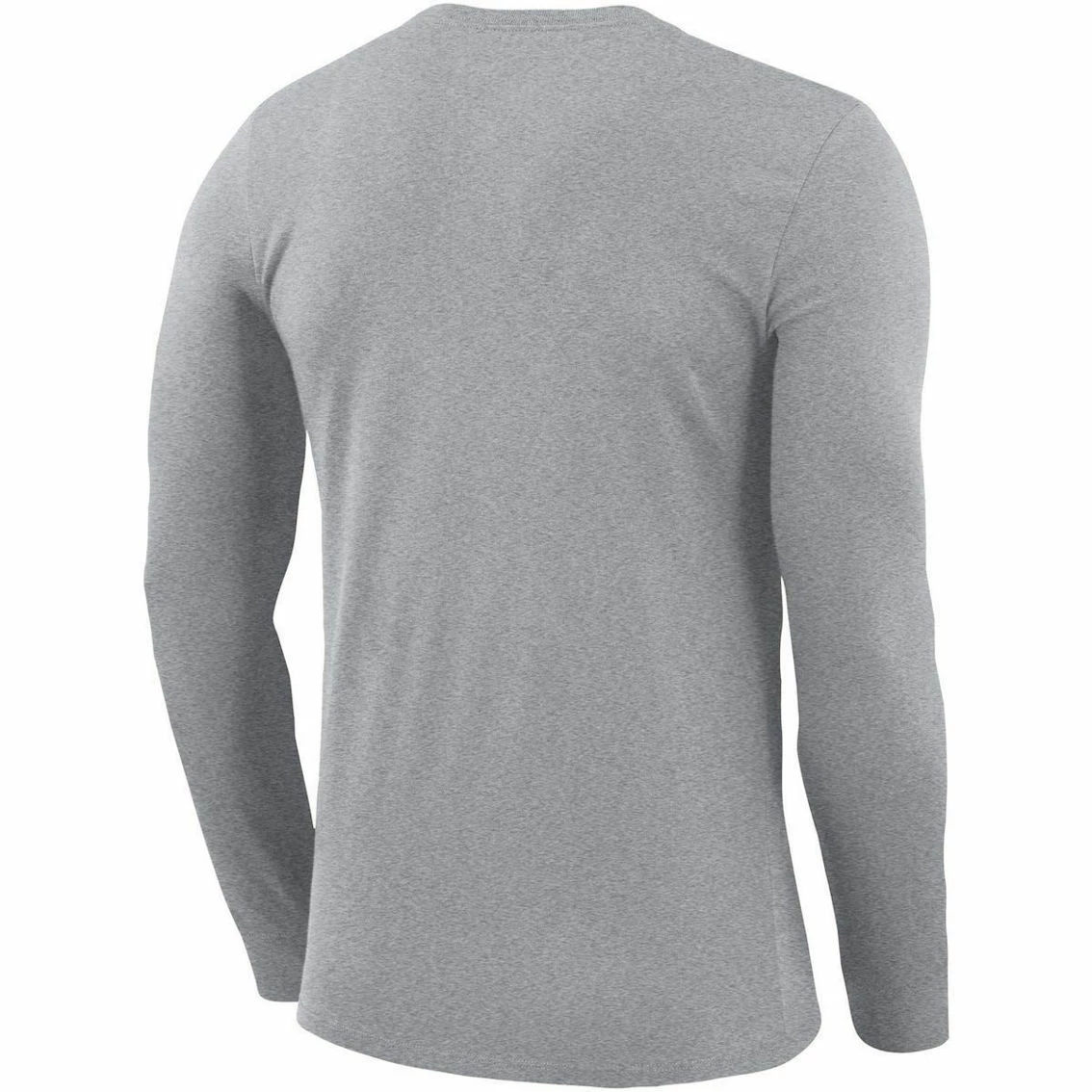 Nike Men's Gray Michigan State Spartans Logo Stack Legend Performance Long Sleeve T-Shirt 4 Nike Men's Gray Michigan State Spartans Logo Stack Legend Performance Long Sleeve T-Shirt - Image 4