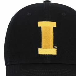 Nike Men's Black Iowa Hawkeyes Heritage 86 Performance Adjustable Hat -Nike Sales DSCO1136769254 1007 ALT2