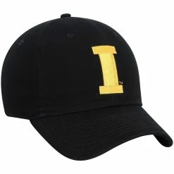 Nike Men's Black Iowa Hawkeyes Heritage 86 Performance Adjustable Hat -Nike Sales DSCO1136769254 1007 ALT3
