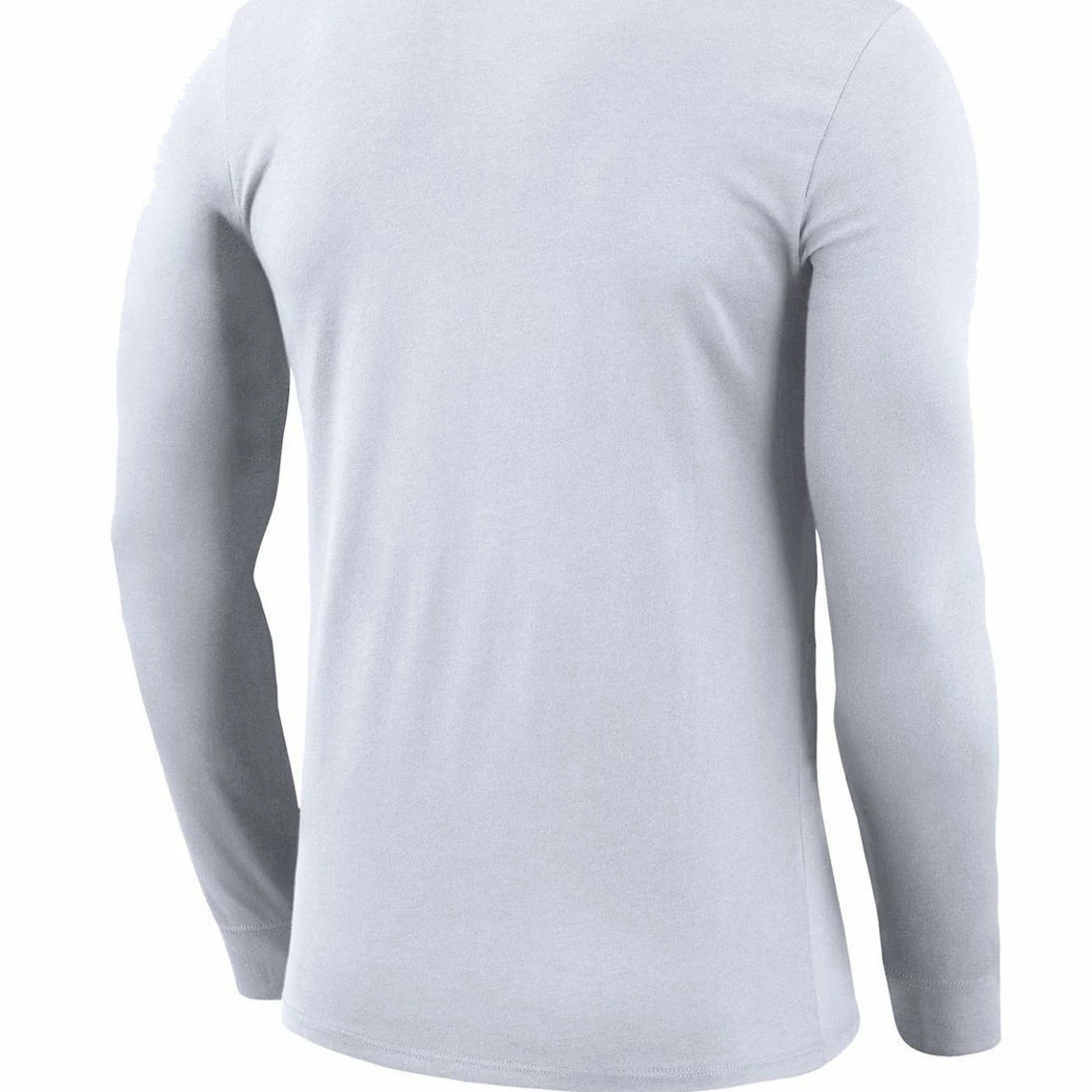 Men's Nike White Michigan State Spartans Logo Stack Legend Performance Long Sleeve T-Shirt 4 Men's Nike White Michigan State Spartans Logo Stack Legend Performance Long Sleeve T-Shirt - Image 4