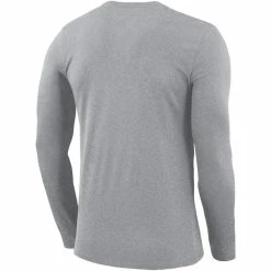 Men's Nike Heathered Gray Kentucky Wildcats Basketball Icon Legend Performance Long Sleeve T-Shirt 7 Men's Nike Heathered Gray Kentucky Wildcats Basketball Icon Legend Performance Long Sleeve T-Shirt -Nike Sales DSCO1136769780 1927 ALT3