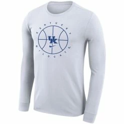 Men's Nike White Kentucky Wildcats Basketball Icon Legend Performance Long Sleeve T-Shirt -Nike Sales DSCO1136770264 3550 ALT2