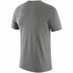 Nike Men's Heathered Gray Michigan State Spartans Essential Wordmark T-Shirt 7 Nike Men's Heathered Gray Michigan State Spartans Essential Wordmark T-Shirt -Nike Sales DSCO1136771460 1927 ALT3