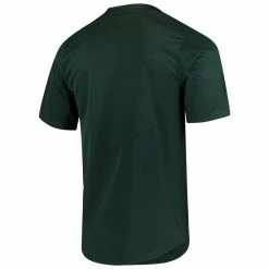 Nike Men's Green Michigan State Spartans Vapor Untouchable Elite Full-Button Replica Baseball Jersey -Nike Sales DSCO1136772495 2041 ALT3