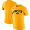 Men's Nike Gold Iowa Hawkeyes Family T-Shirt