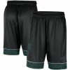 Men's Nike Black Michigan State Spartans Fast Break Performance Shorts