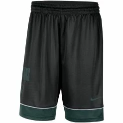 Men's Nike Black Michigan State Spartans Fast Break Performance Shorts 6 Men's Nike Black Michigan State Spartans Fast Break Performance Shorts -Nike Sales DSCO1136773584 1007 ALT2