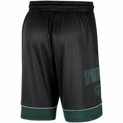 Men's Nike Black Michigan State Spartans Fast Break Performance Shorts 7 Men's Nike Black Michigan State Spartans Fast Break Performance Shorts -Nike Sales DSCO1136773584 1007 ALT3