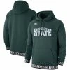 Nike Men's Green Michigan State Spartans Retro Pullover Hoodie