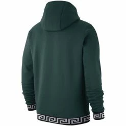 Nike Men's Green Michigan State Spartans Retro Pullover Hoodie -Nike Sales DSCO1136774561 2041 ALT3