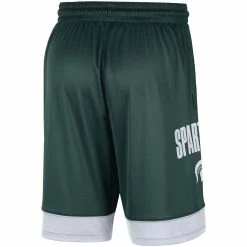 Men's Nike Green/White Michigan State Spartans Fast Break Shorts 7 Men's Nike Green/White Michigan State Spartans Fast Break Shorts -Nike Sales DSCO1136775149 2041 ALT3