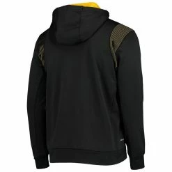 Nike Men's Black Iowa Hawkeyes 2021 Team Sideline Performance Pullover Hoodie -Nike Sales DSCO1136775193 1007 ALT3