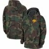 Men's Nike Camo Iowa Hawkeyes Full-Snap Hoodie Jacket