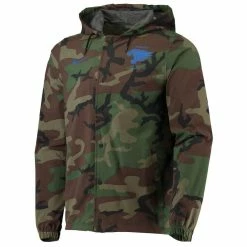 Men's Nike Camo Kentucky Wildcats Full-Snap Hoodie Jacket -Nike Sales DSCO1136777710 BGrd ALT2
