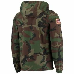Men's Nike Camo Kentucky Wildcats Full-Snap Hoodie Jacket -Nike Sales DSCO1136777710 BGrd ALT3