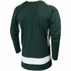 Nike Men's Green Michigan State Spartans Replica College Hockey Jersey -Nike Sales DSCO1136779145 2041 ALT3