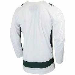 Nike Men's White Michigan State Spartans Replica College Hockey Jersey -Nike Sales DSCO1136779517 3550 ALT3