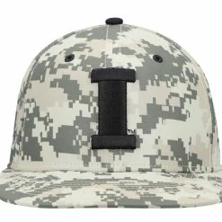 Nike Men's Camo Iowa Hawkeyes Baseball True Performance Fitted Hat -Nike Sales DSCO1136781493 BGrd ALT2
