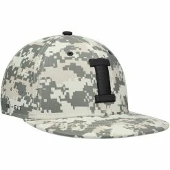 Nike Men's Camo Iowa Hawkeyes Baseball True Performance Fitted Hat -Nike Sales DSCO1136781493 BGrd ALT3