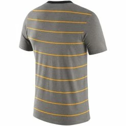 Nike Men's Heathered Gray Iowa Hawkeyes Inspired Tri-Blend T-Shirt -Nike Sales DSCO1136784304 1927 ALT3